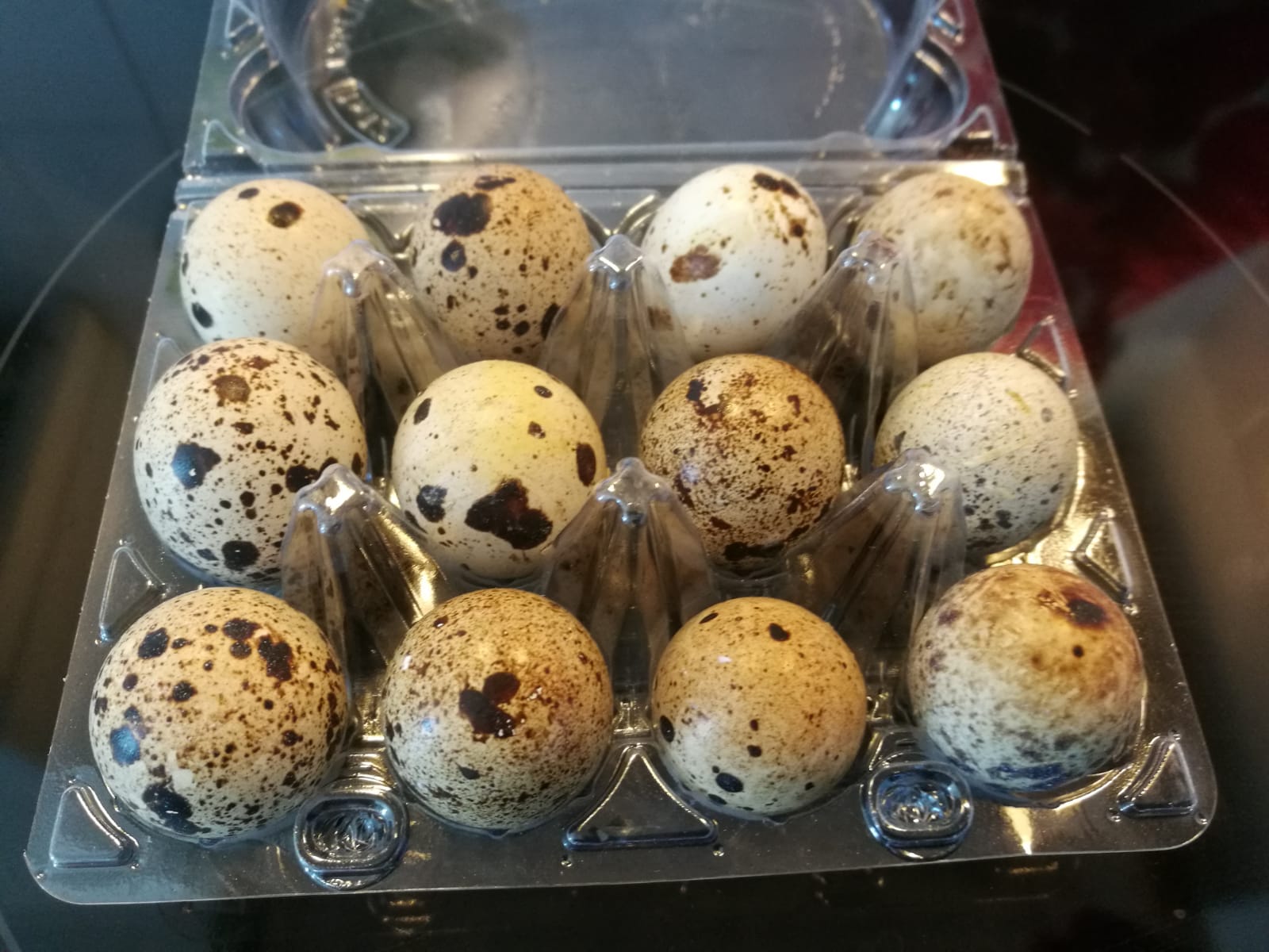 Viiriäisen munat